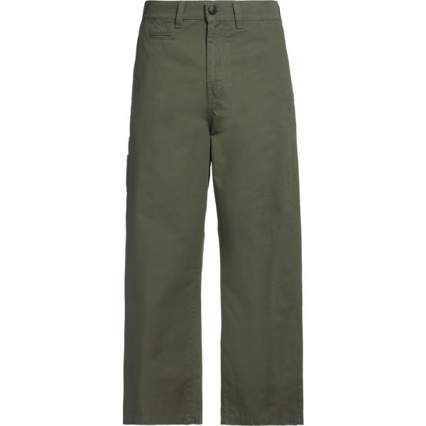 pantaloni Ballantyne verde tinta unita