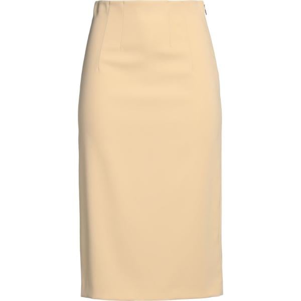 gonne longuette Patrizia Pepe arancione tinta unita