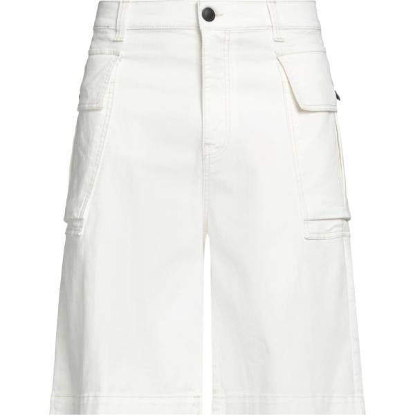 shorts Ballantyne bianco tinta unita