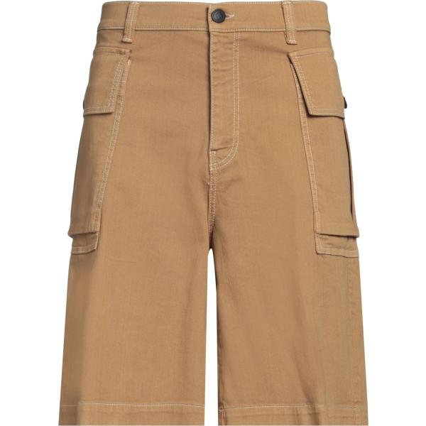 shorts Ballantyne marrone tinta unita