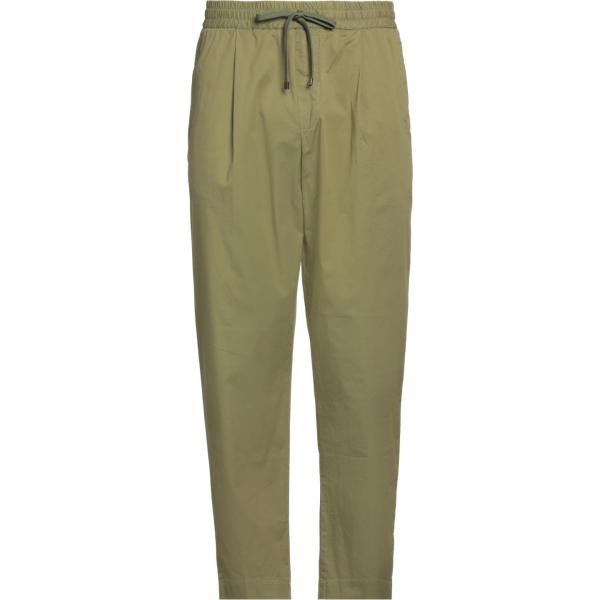 pantaloni Jacob Cohёn verde tinta unita