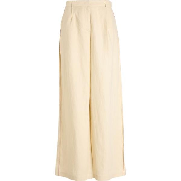pantaloni MAX&Co. marrone tinta unita