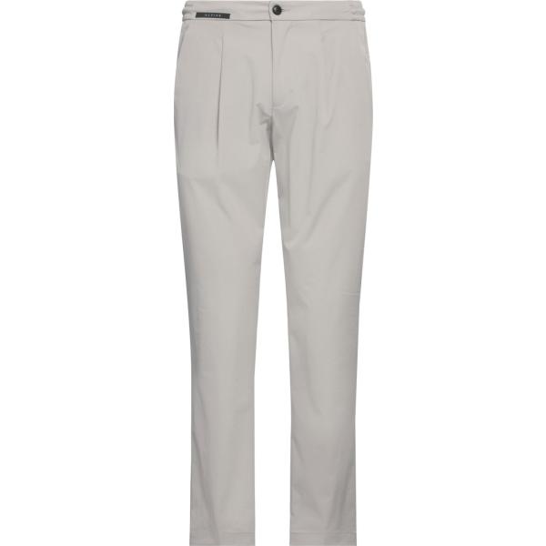 pantaloni Re_Hash grigio tinta unita