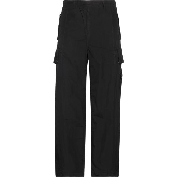 pantaloni cargo C.p. Company nero tinta unita