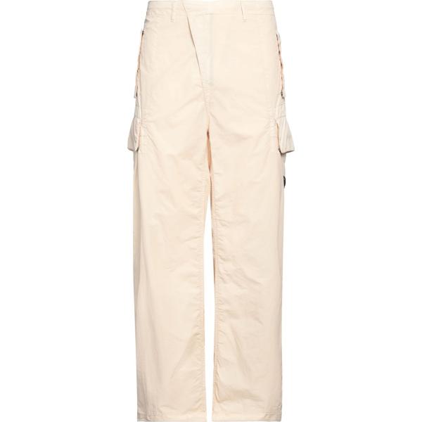 pantaloni cargo C.p. Company bianco tinta unita
