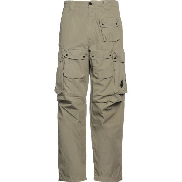 pantaloni cargo C.p. Company verde tinta unita