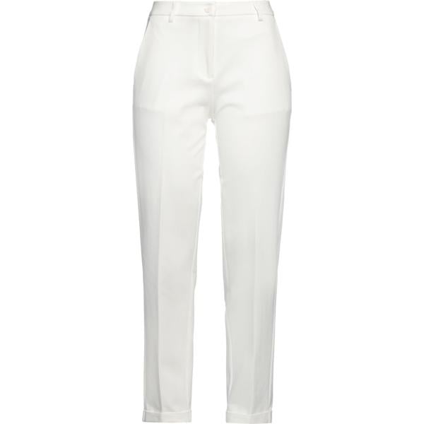 pantaloni skinny Caractère bianco tinta unita