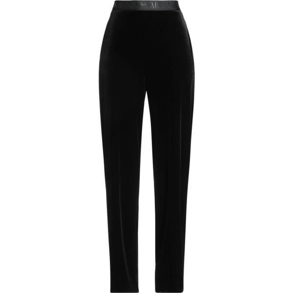 pantaloni Emporio Armani nero tinta unita