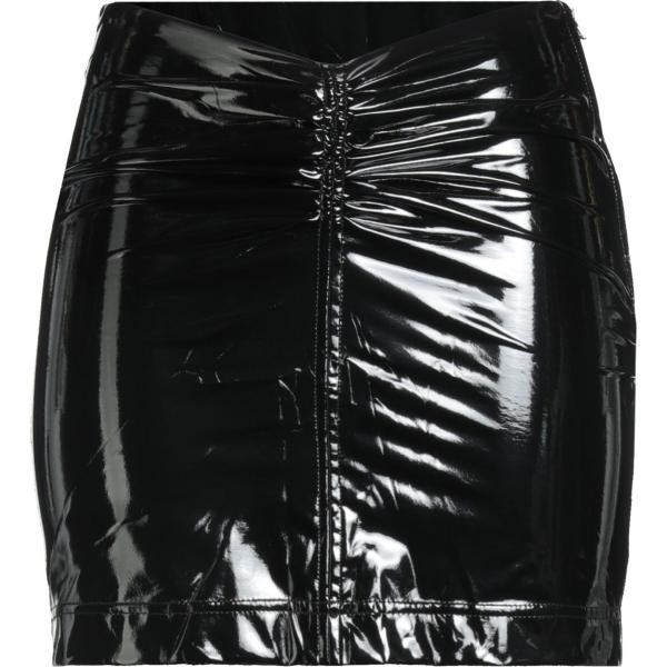 minigonne Patrizia Pepe nero tinta unita