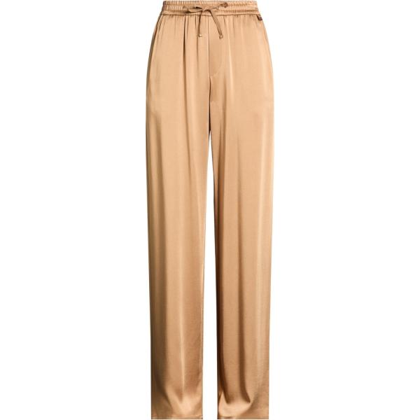 pantaloni Herno marrone tinta unita