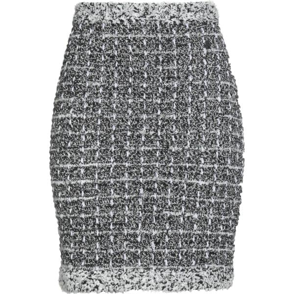 minigonne Karl Lagerfeld grigio