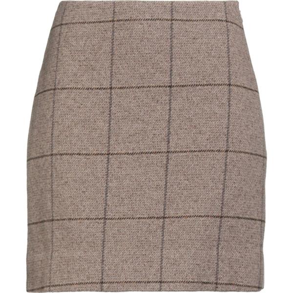 minigonne By Malene Birger marrone a quadri