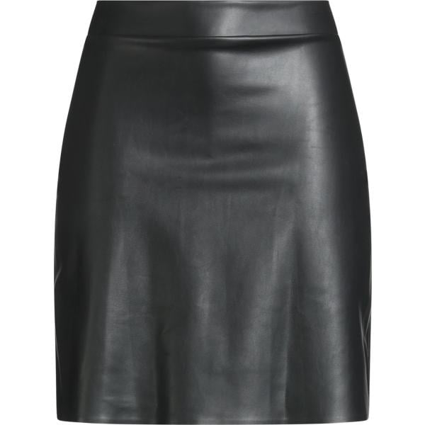 minigonne Wolford nero tinta unita