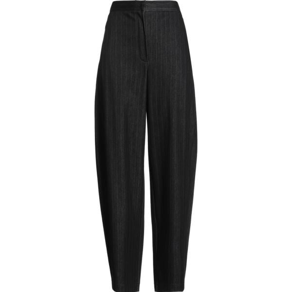 pantaloni MAX&Co. nero a righe