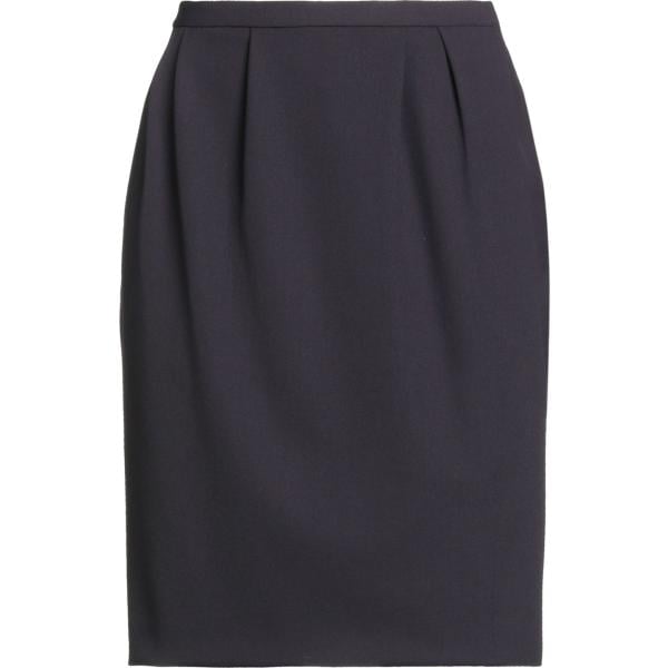 minigonne Theory Project grigio tinta unita