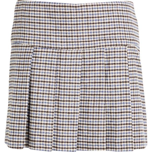 minigonne MAX&Co. grigio a quadri