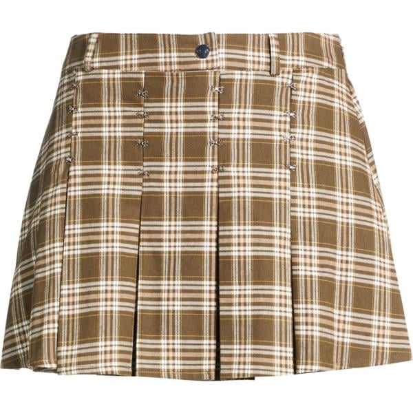 minigonne Cannari Concept marrone scozzese