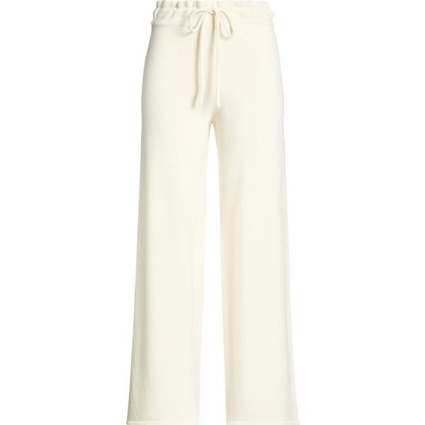 pantaloni Mc2 Saint Barth bianco tinta unita