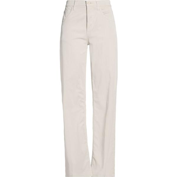 pantaloni Dondup bianco tinta unita