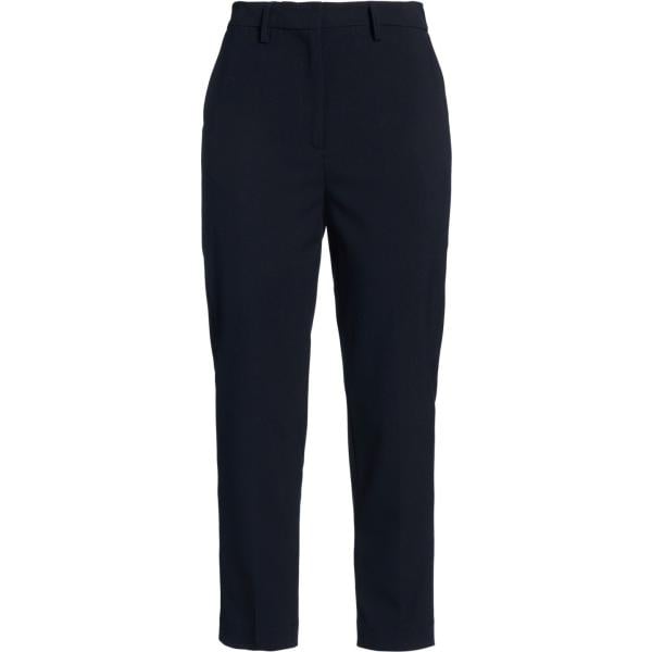 pantaloni Nina 14.7 blu tinta unita
