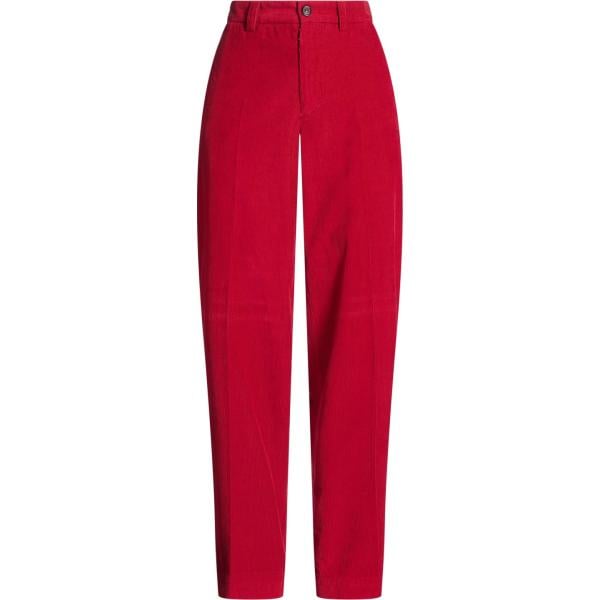 pantaloni Maison Margiela bianco tinta unita