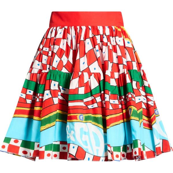 minigonne Dolce&Gabbana bianco