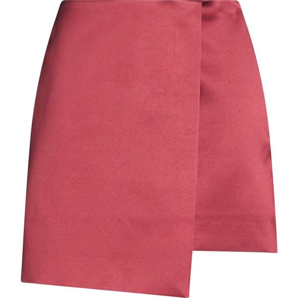 Minigonna da donna in rosso classico corto con zip By Malene Birger By Malene Birger