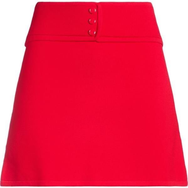 minigonne Sandro multicolore tinta unita