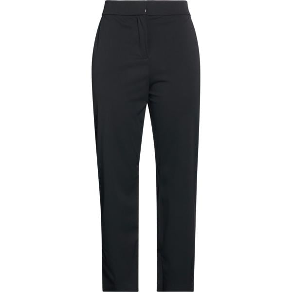 pantaloni Max Mara nero tinta unita