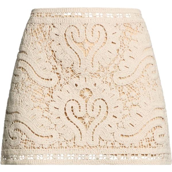 minigonne Twinset bianco