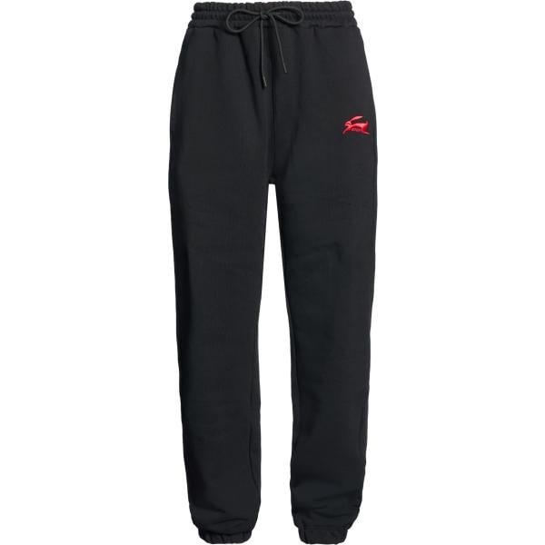 Pantaloni da donna in nero pece Msgm Msgm