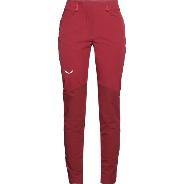 Pantaloni da donna in bordeaux Salewa Salewa