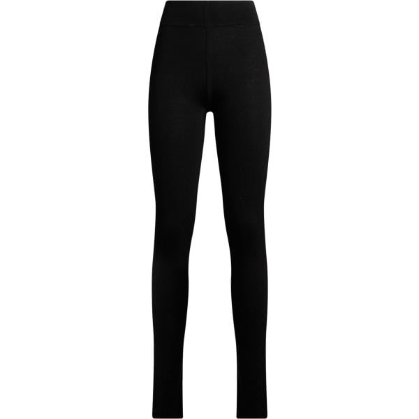 Leggings da donna in nero pece Rick Owens