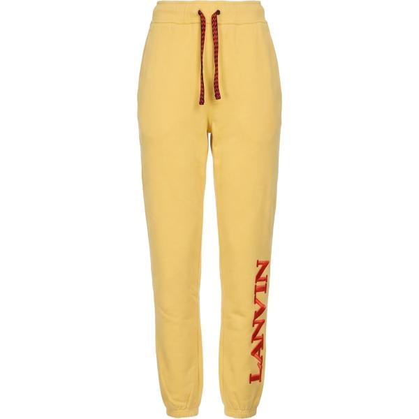 Pantaloni da donna in giallo scuro Lanvin Lanvin