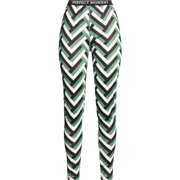 Leggings sportivo da donna geometrica senza tasche a vita alta Perfect Moment