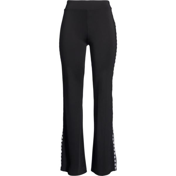 Leggings da donna in nero pece Michael Michael Kors