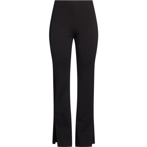Leggings da donna in nero pece in viscosa Theory