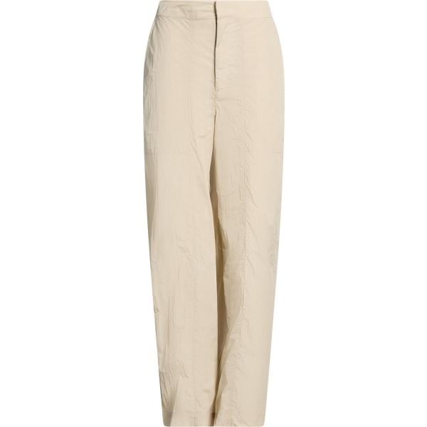 Pantaloni da donna in bianco avorio a vita alta con zip Alpha Studio Alpha Studio