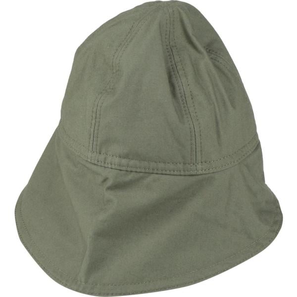 cappelli Jil Sander+ verde tinta unita