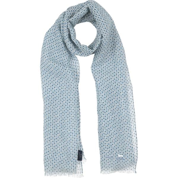 sciarpe Harmont & Blaine bianco geometrica