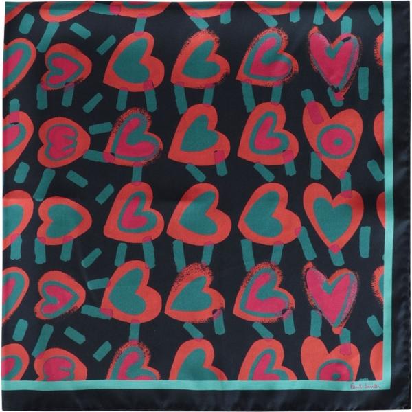 sciarpe Paul Smith nero
