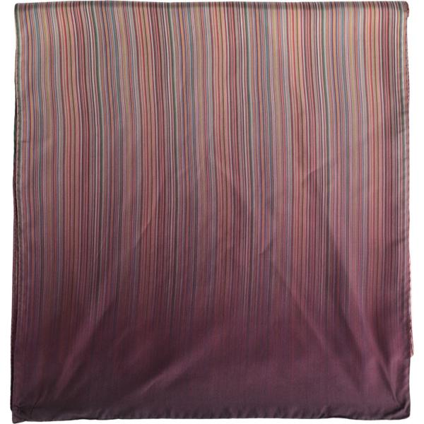 sciarpe Paul Smith rosso a righe