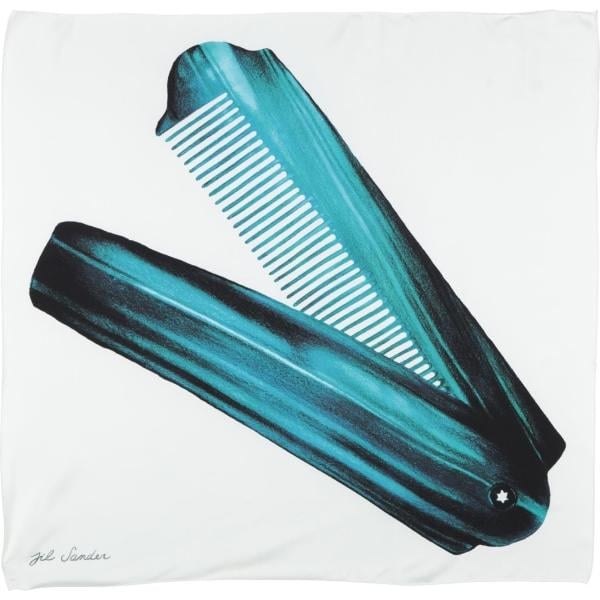 sciarpe Jil Sander bianco