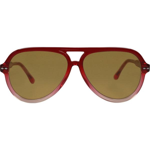 occhiali da sole Isabel Marant rosso