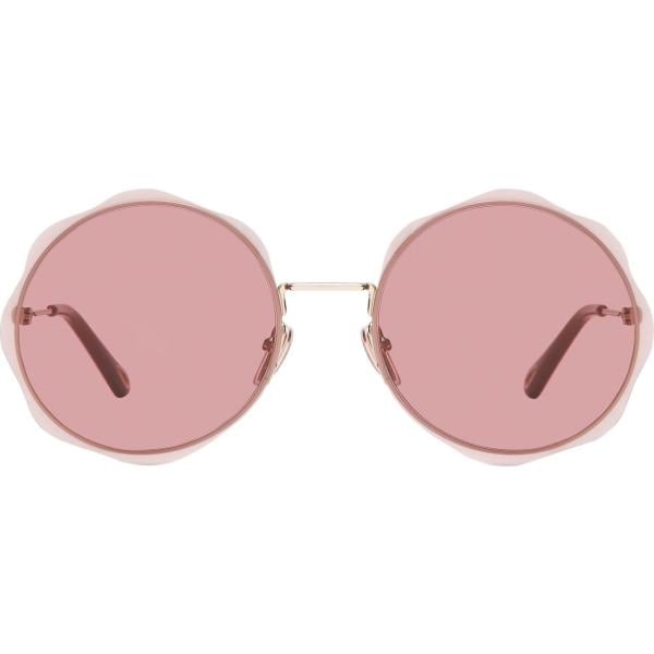 occhiali da sole Chloé giallo