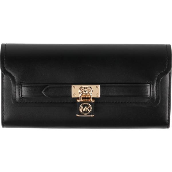 portafogli Michael Michael Kors nero tinta unita