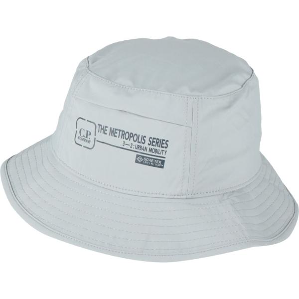 cappelli C.p. Company grigio con stampe