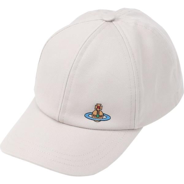 cappelli con visiera Vivienne Westwood grigio tinta unita