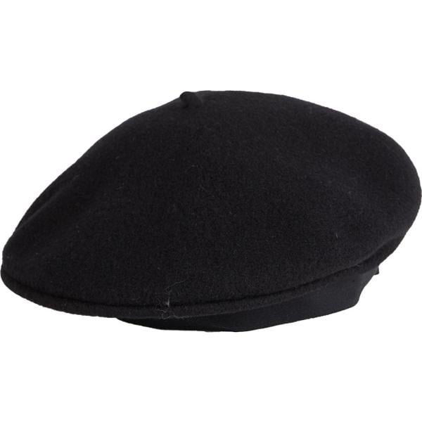 cappelli e berretti Marine Serre nero tinta unita