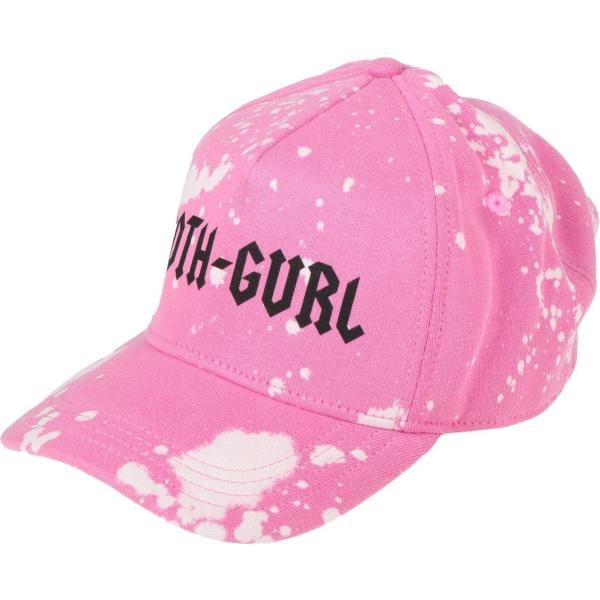 cappelli con visiera Dsquared2 rosa